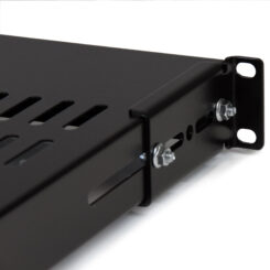 StarTech.com 1U Verstelbare Geventileerde Rack Shelf - 80kg - Montagediepte instelbaar van 49cm tot 97cm - Universeel Schap voor 19" AV/ Netwerk Rack - 70cm Diep - Afbeelding 4