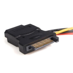 StarTech.com SATA naar LP4 Verloopkabel Voeding met 2 extra LP4 - Afbeelding 3