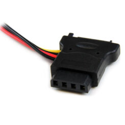 StarTech.com SATA naar LP4 Verloopkabel Voeding met 2 extra LP4 - Afbeelding 5