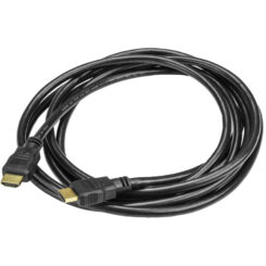 StarTech.com 3m HDMI Kabel - 4K High Speed HDMI Kabel met Ethernet - UHD 4K 30Hz Video - HDMI 1.4 Kabel - Ultra HD HDMI Schermen, Projectors, TVs & Displays - Zwarte HDMI Kabel - M/M - Afbeelding 6