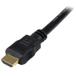StarTech.com 50cm HDMI Kabel - 4K High Speed HDMI Kabel met Ethernet - UHD 4K 30Hz Video - HDMI 1.4 Kabel - Ultra HD HDMI Schermen, Projectors, TVs & Displays - Zwarte HDMI Kabel - M/M - Afbeelding 3