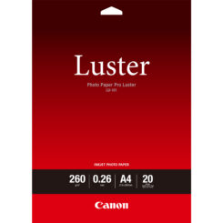 Canon 6211B006 pak fotopapier Wit Satijn - Afbeelding 2
