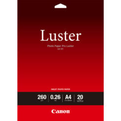 Canon 6211B006 pak fotopapier Wit Satijn