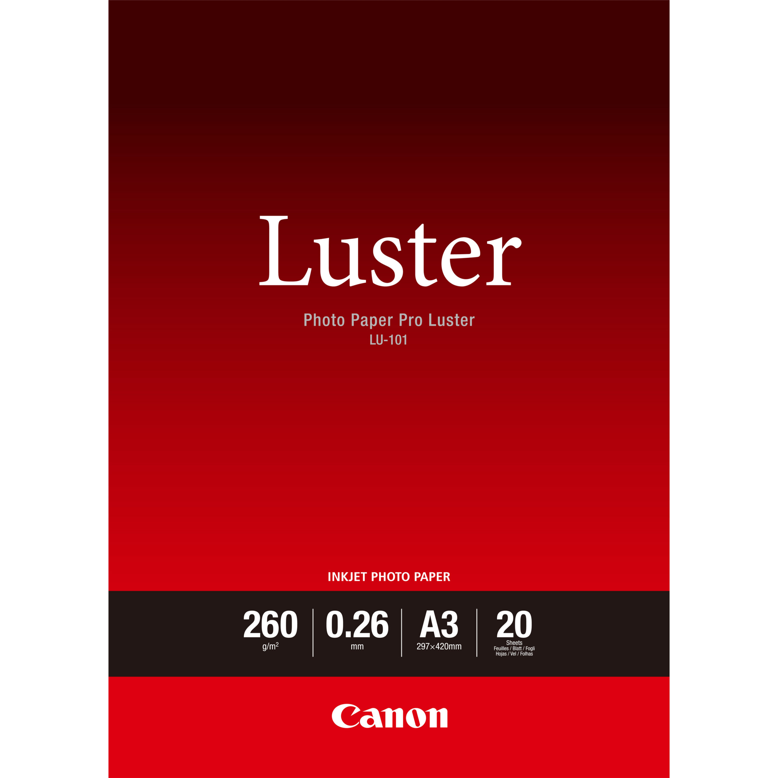 Canon 6211B007 pak fotopapier Wit Satijn