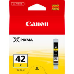 Canon 6387B001 inktcartridge 1 stuk(s) Origineel Normaal rendement Geel - Afbeelding 2