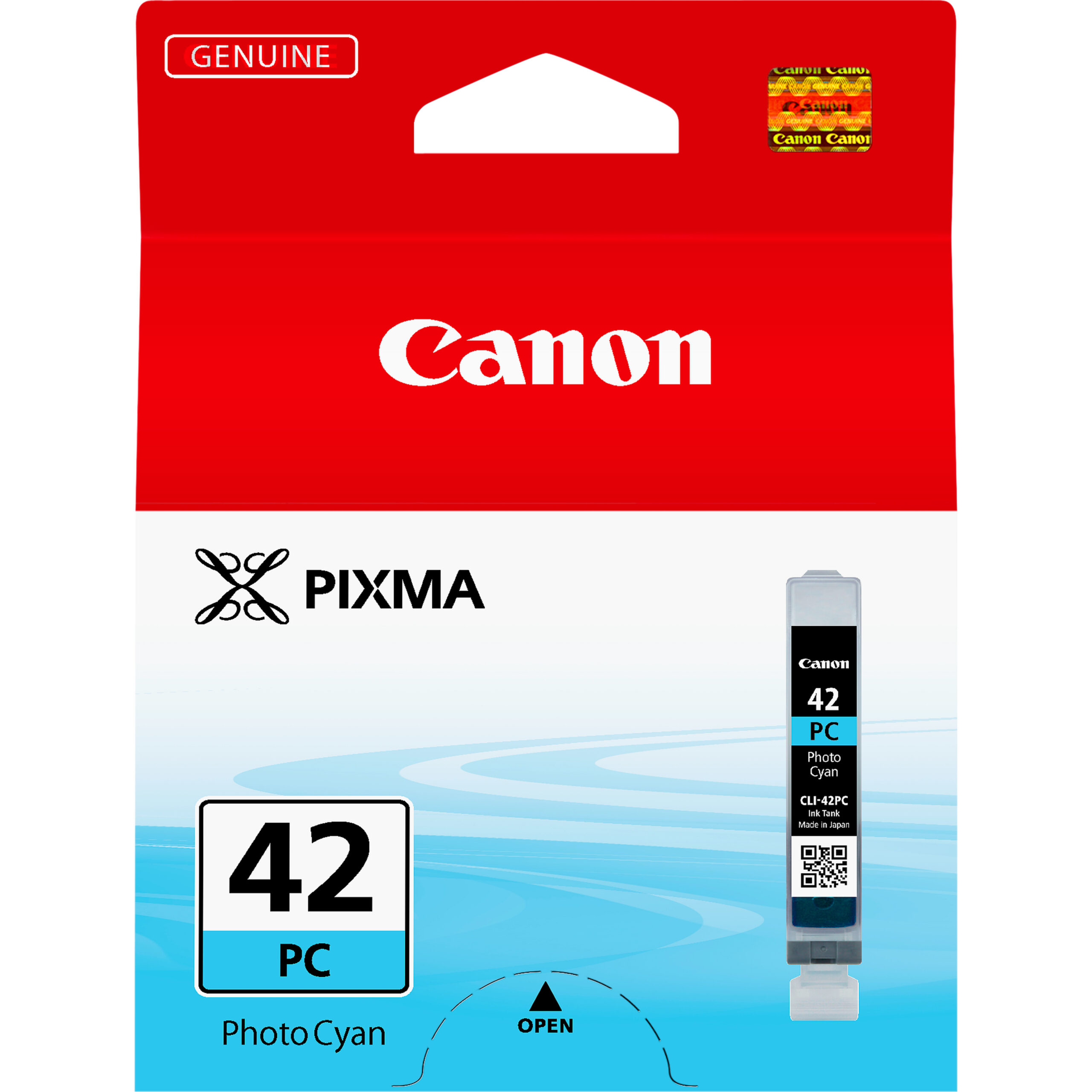 Canon 6388B001 inktcartridge 1 stuk(s) Origineel Normaal rendement Foto cyaan - Afbeelding 2