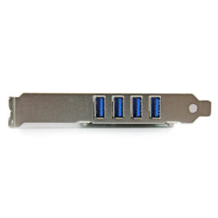 StarTech.com 4 Port PCI Express PCIe SuperSpeed USB 3.0 Controller Adapterkaart met UASP - 5Gbps - SATA Power - USB 3 PCIe Kaart - Afbeelding 3