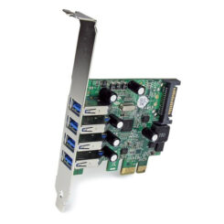 StarTech.com 4 Port PCI Express PCIe SuperSpeed USB 3.0 Controller Adapterkaart met UASP - 5Gbps - SATA Power - USB 3 PCIe Kaart - Afbeelding 5