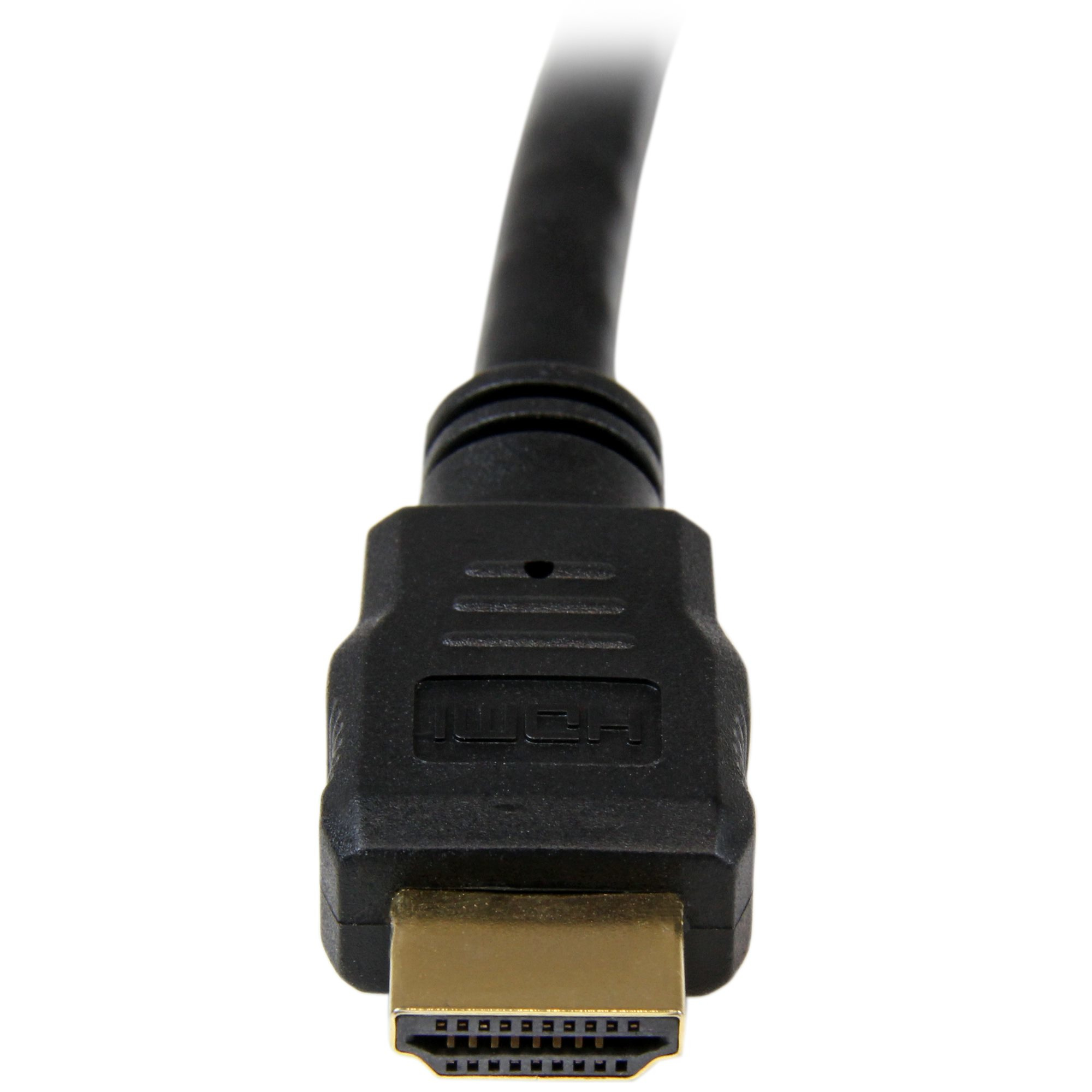 StarTech.com 3m HDMI Kabel - 4K High Speed HDMI Kabel met Ethernet - UHD 4K 30Hz Video - HDMI 1.4 Kabel - Ultra HD HDMI Schermen, Projectors, TVs & Displays - Zwarte HDMI Kabel - M/M - Afbeelding 4