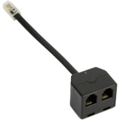 Jabra 1600-289 telefoon splitter Zwart - Afbeelding 2