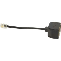 Jabra 1600-289 telefoon splitter Zwart - Afbeelding 3
