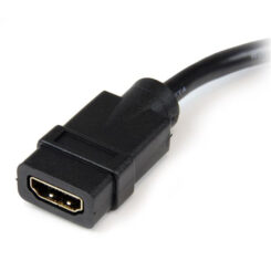 StarTech.com 20cm HDMI naar DVI-D Video Verloopkabel - F/M - Afbeelding 3