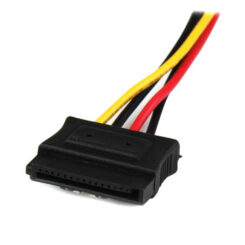 StarTech.com 30cm LP4 naar 2x Vergrendelbare Y-adapter Splitterkabel SATA Voeding - 4-pin Molex naar 2x SATA - Afbeelding 4