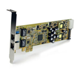 StarTech.com Dual Port PCI Express Gigabit Ethernet PCIe-netwerkkaart adapter - PoE/PSE - Afbeelding 3