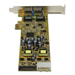 StarTech.com Dual Port PCI Express Gigabit Ethernet PCIe-netwerkkaart adapter - PoE/PSE - Afbeelding 5
