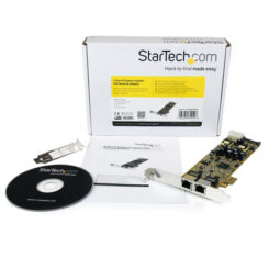 StarTech.com Dual Port PCI Express Gigabit Ethernet PCIe-netwerkkaart adapter - PoE/PSE - Afbeelding 6
