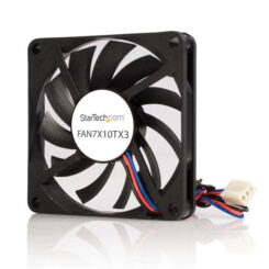 StarTech.com 70mm TX3 CPU Koelventilator op Dubbele Kogellagers - Afbeelding 2