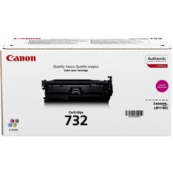 Canon 732M tonercartridge 1 stuk(s) Origineel Magenta - Afbeelding 2