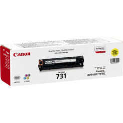 Canon 731 tonercartridge 1 stuk(s) Origineel Geel - Afbeelding 3