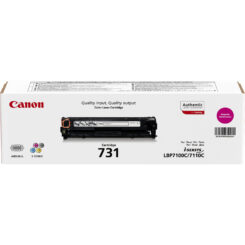 Canon 731 tonercartridge 1 stuk(s) Origineel Magenta - Afbeelding 3