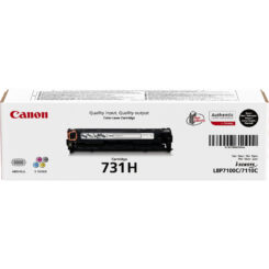 Canon 731H tonercartridge 1 stuk(s) Origineel Zwart - Afbeelding 3