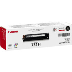 Canon 731H tonercartridge 1 stuk(s) Origineel Zwart - Afbeelding 2