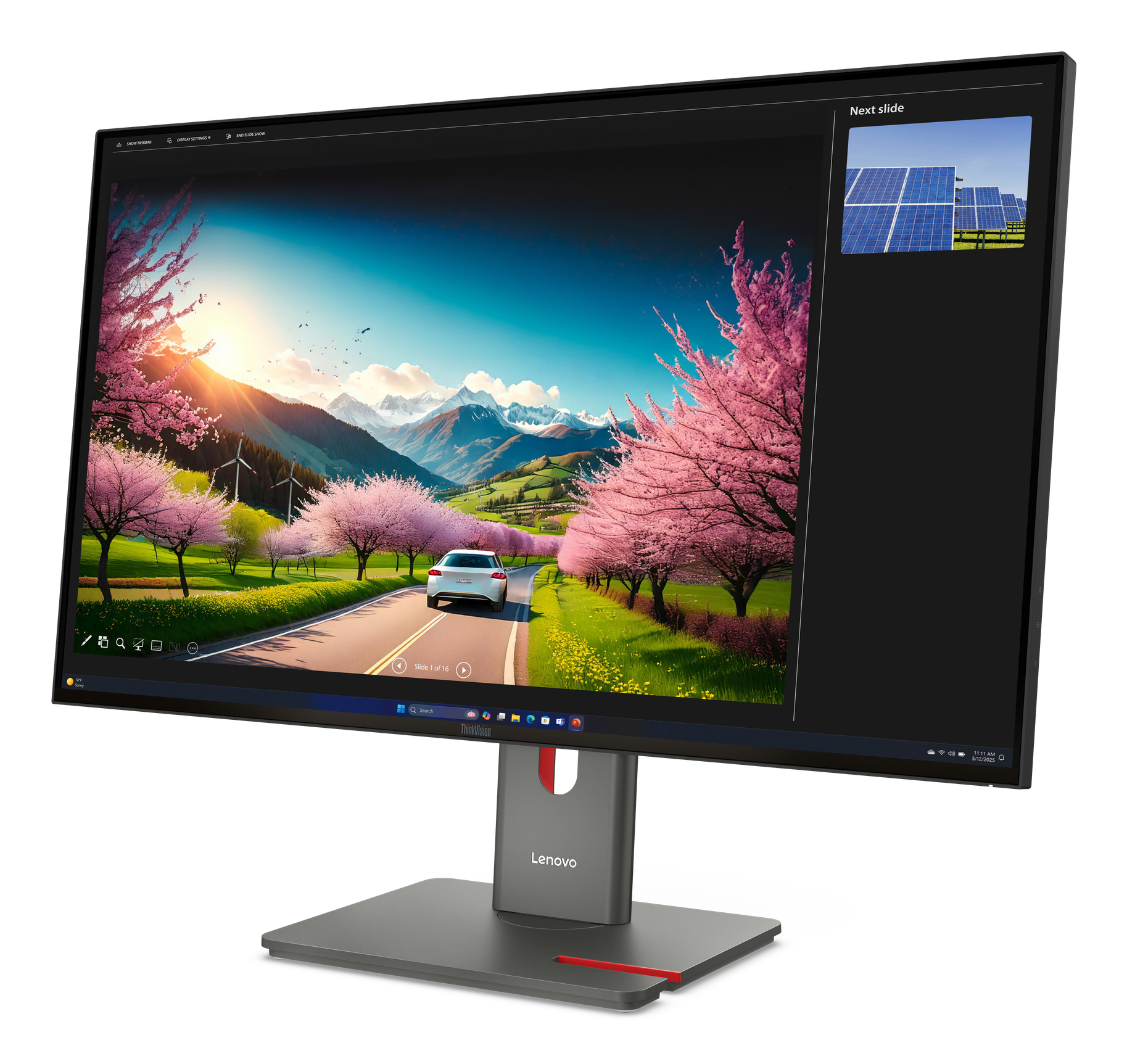 Lenovo ThinkVision P32UD-40 Monitor - Afbeelding 4