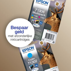 Epson Stag T1301 Hert DURABrite Ultra afzonderlijke zwarte inkt - Afbeelding 6