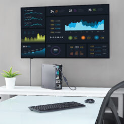 StarTech.com DisplayPort naar HDMI Adapter, DP naar HDMI Video Adapter/Converter, 1080p, VESA Gertificeerd, DP naar HDMI Monitor/Display Adapter Dongle, Passief, Latching DP Connector - Afbeelding 4