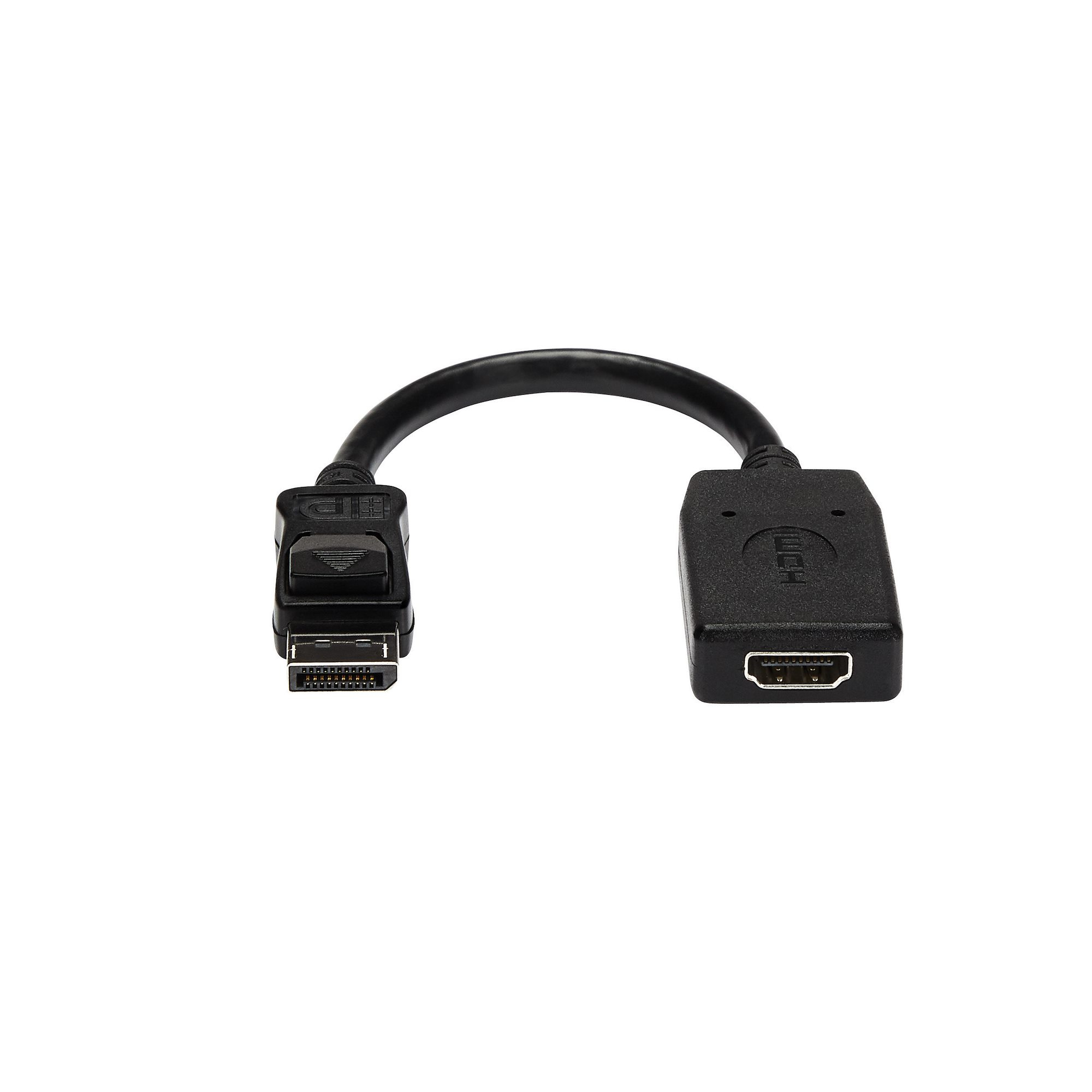 StarTech.com DisplayPort naar HDMI Adapter, DP naar HDMI Video Adapter/Converter, 1080p, VESA Gertificeerd, DP naar HDMI Monitor/Display Adapter Dongle, Passief, Latching DP Connector - Afbeelding 3