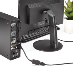 StarTech.com DisplayPort naar HDMI Adapter, DP naar HDMI Video Adapter/Converter, 1080p, VESA Gertificeerd, DP naar HDMI Monitor/Display Adapter Dongle, Passief, Latching DP Connector - Afbeelding 6