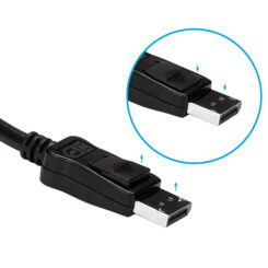 StarTech.com DisplayPort naar HDMI Adapter, DP naar HDMI Video Adapter/Converter, 1080p, VESA Gertificeerd, DP naar HDMI Monitor/Display Adapter Dongle, Passief, Latching DP Connector - Afbeelding 5