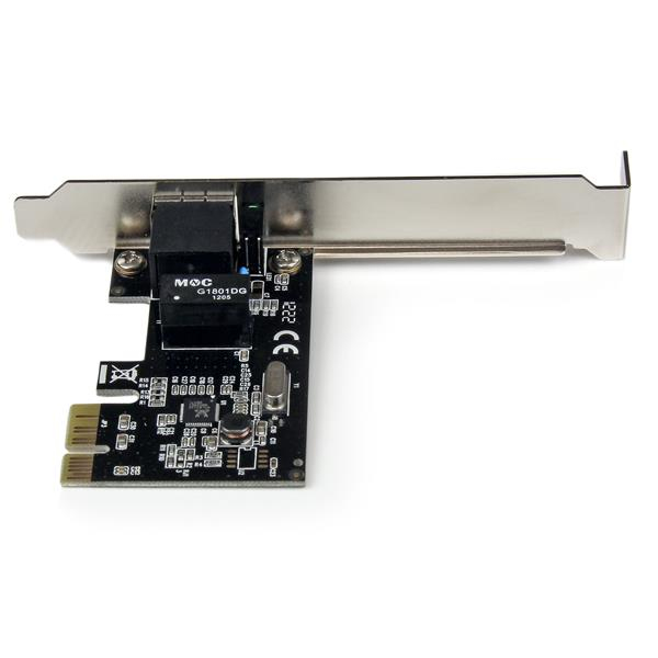 StarTech.com 1-poort PCI Express PCIe gigabit netwerkserver NIC-kaart dubbelprofiel - Afbeelding 4