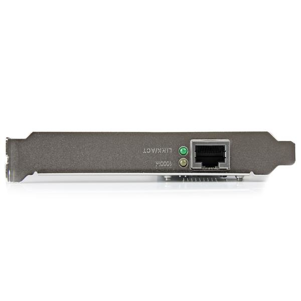 StarTech.com 1-poort PCI Express PCIe gigabit netwerkserver NIC-kaart dubbelprofiel - Afbeelding 5
