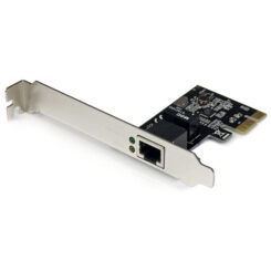 StarTech.com 1-poort PCI Express PCIe gigabit netwerkserver NIC-kaart dubbelprofiel - Afbeelding 2