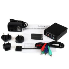 StarTech.com Component naar HDMI Video Converter met Audio - Afbeelding 5