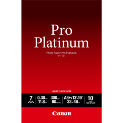 Canon 2768B018 pak fotopapier A3+ - Afbeelding 2