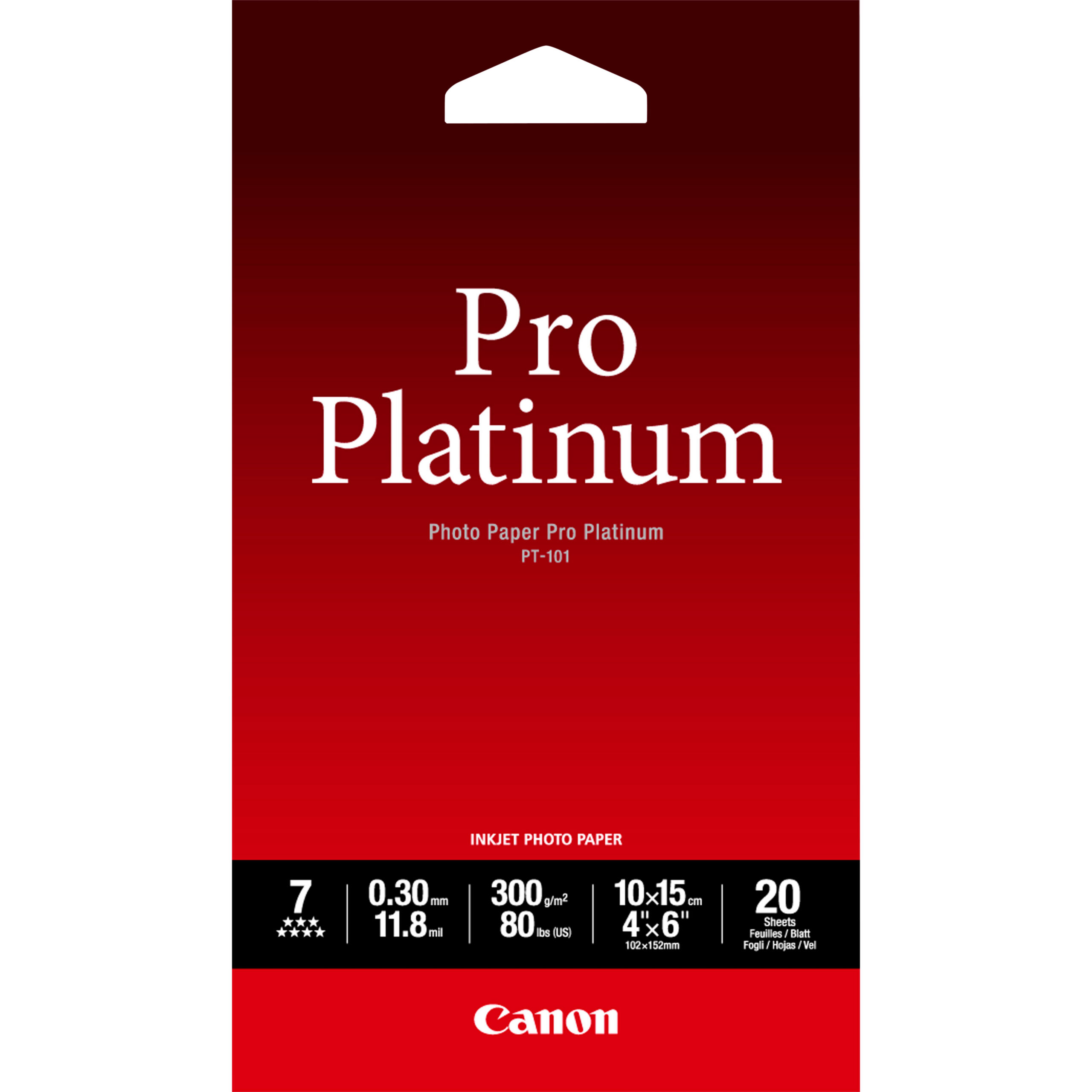 Canon 2768B013 pak fotopapier A6 Glans - Afbeelding 2