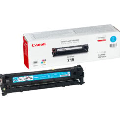 Canon 716 Cyan tonercartridge 1 stuk(s) Origineel Cyaan - Afbeelding 2