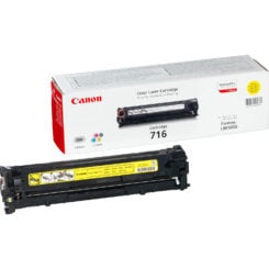 Canon 716 Y tonercartridge 1 stuk(s) Origineel Geel - Afbeelding 2