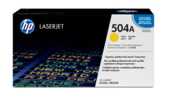 HP 504A originele gele LaserJet tonercartridge - Afbeelding 2