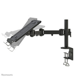 Neomounts NOTEBOOK-D100 Laptophouder monitorarm 10-22" - Afbeelding 6