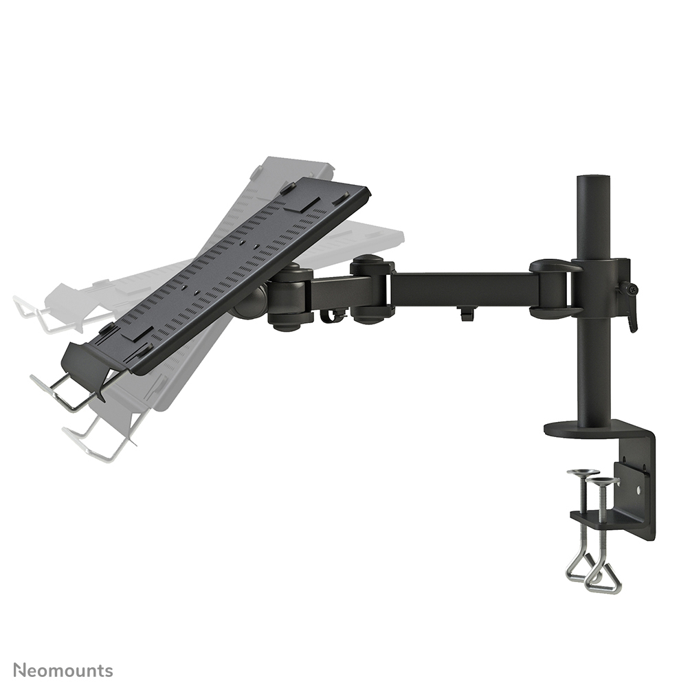 Neomounts NOTEBOOK-D100 Laptophouder monitorarm 10-22" - Afbeelding 6