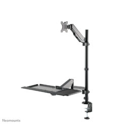 Neomounts DS90-325BL1 Zit-sta werkstation bureau 17-32" - gasveer - Afbeelding 3