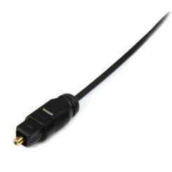 StarTech.com 4,5 m dunne Toslink digitale optische SPDIF-audiokabel - Afbeelding 3