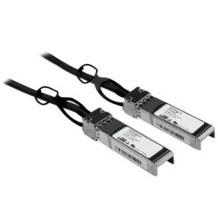 StarTech.com Cisco SFP-H10GB-CU1M compatibel SFP+ - 10GbE - DAC Twinax kabel passief - 2 m