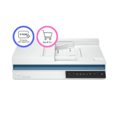 HP ScanJet Pro 2600 f1 Flatbed scanner 1200 x 1200 DPI A4 Wit - Afbeelding 3
