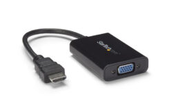 StarTech.com HDMI naar VGA video adapter / converter met audio voor desktop PC / Laptop / Ultrabook - 1920x1080