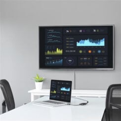 StarTech.com HDMI naar VGA video adapter / converter met audio voor desktop PC / Laptop / Ultrabook - 1920x1080 - Afbeelding 5