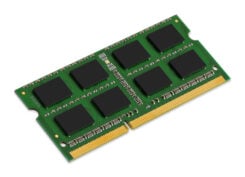 Kingston Technology ValueRAM geheugenmodule 8 GB 1 x 8 GB DDR3L 1600 MT/s 204-pin SO-DIMM